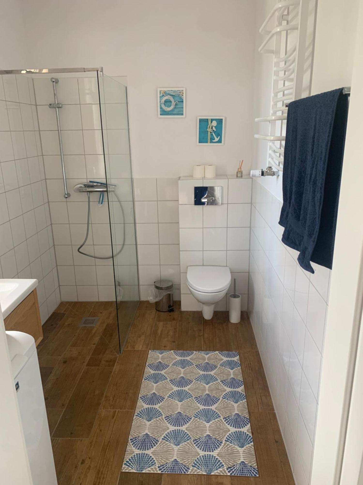 Apartmán Niebieski Domek Wilkasy Exteriér fotografie