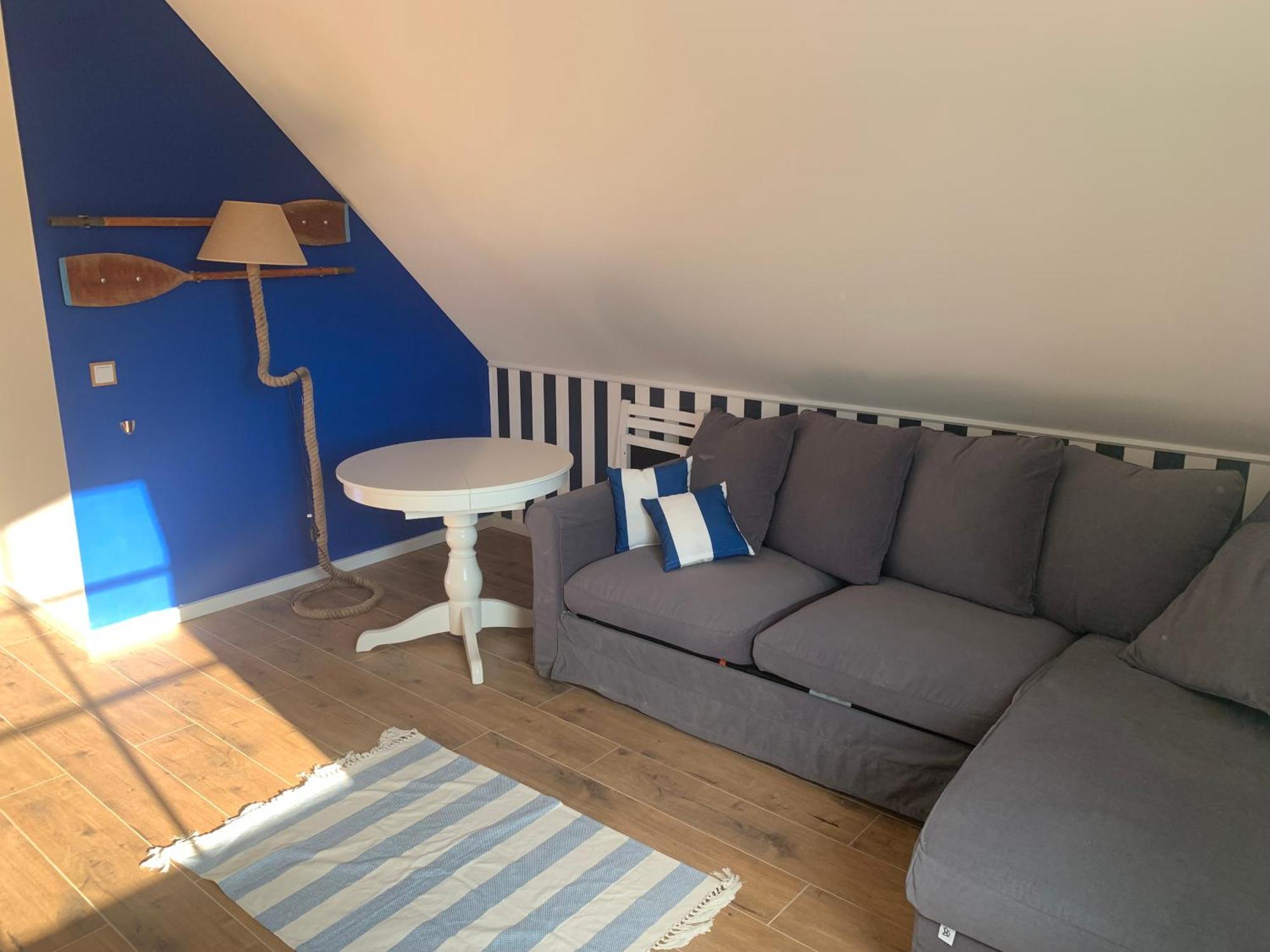 Apartmán Niebieski Domek Wilkasy Exteriér fotografie