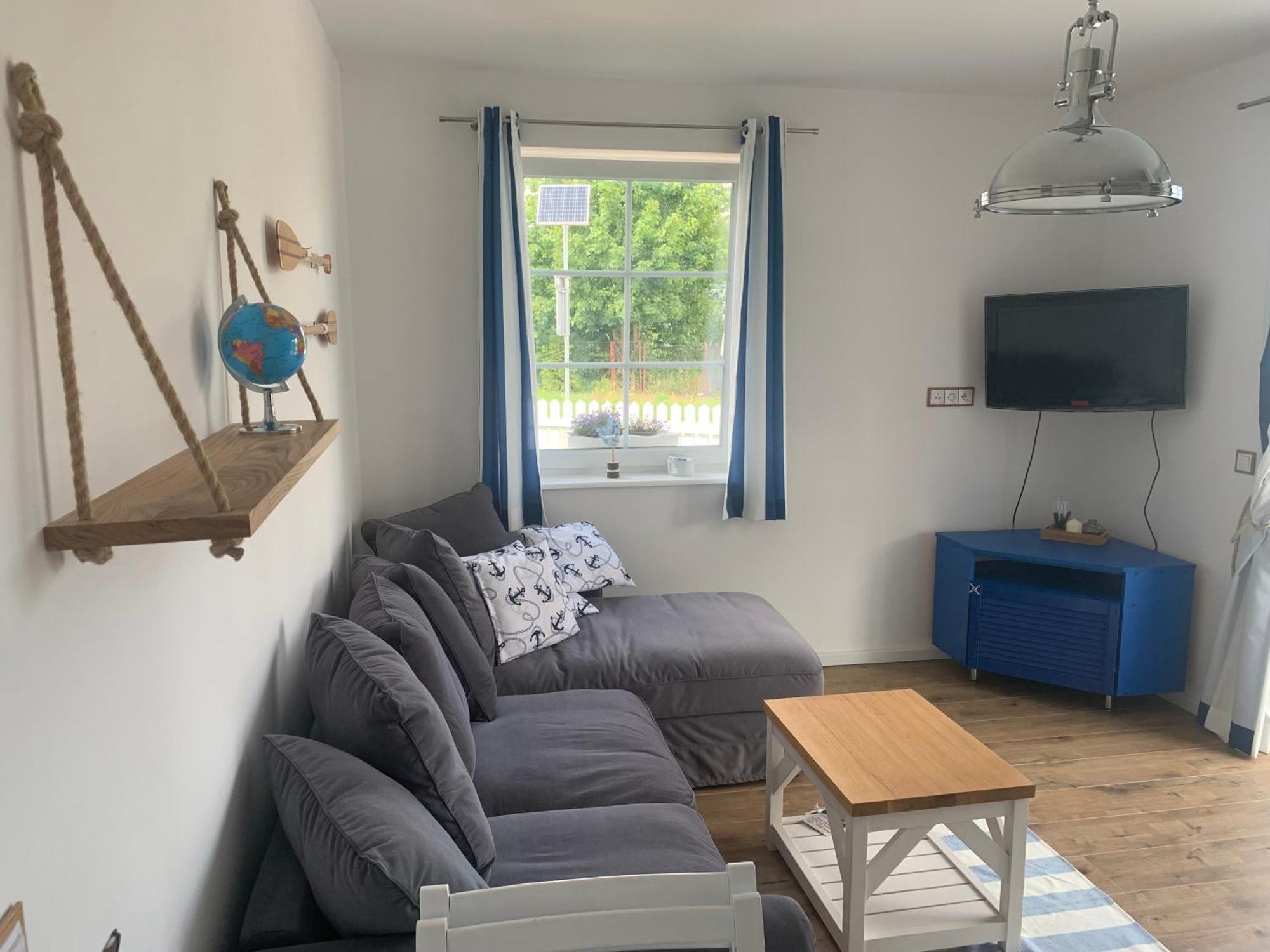 Apartmán Niebieski Domek Wilkasy Exteriér fotografie
