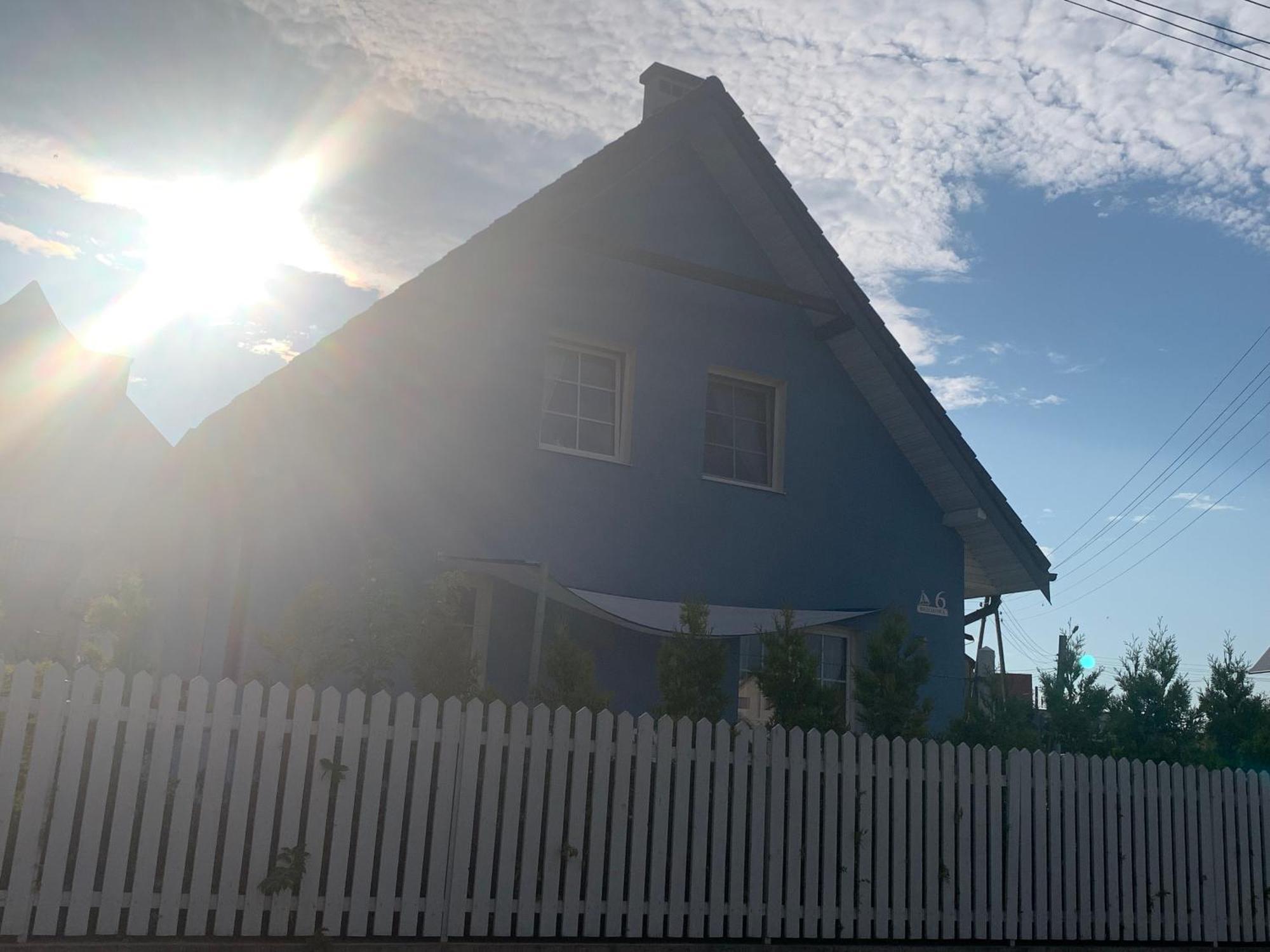 Apartmán Niebieski Domek Wilkasy Exteriér fotografie