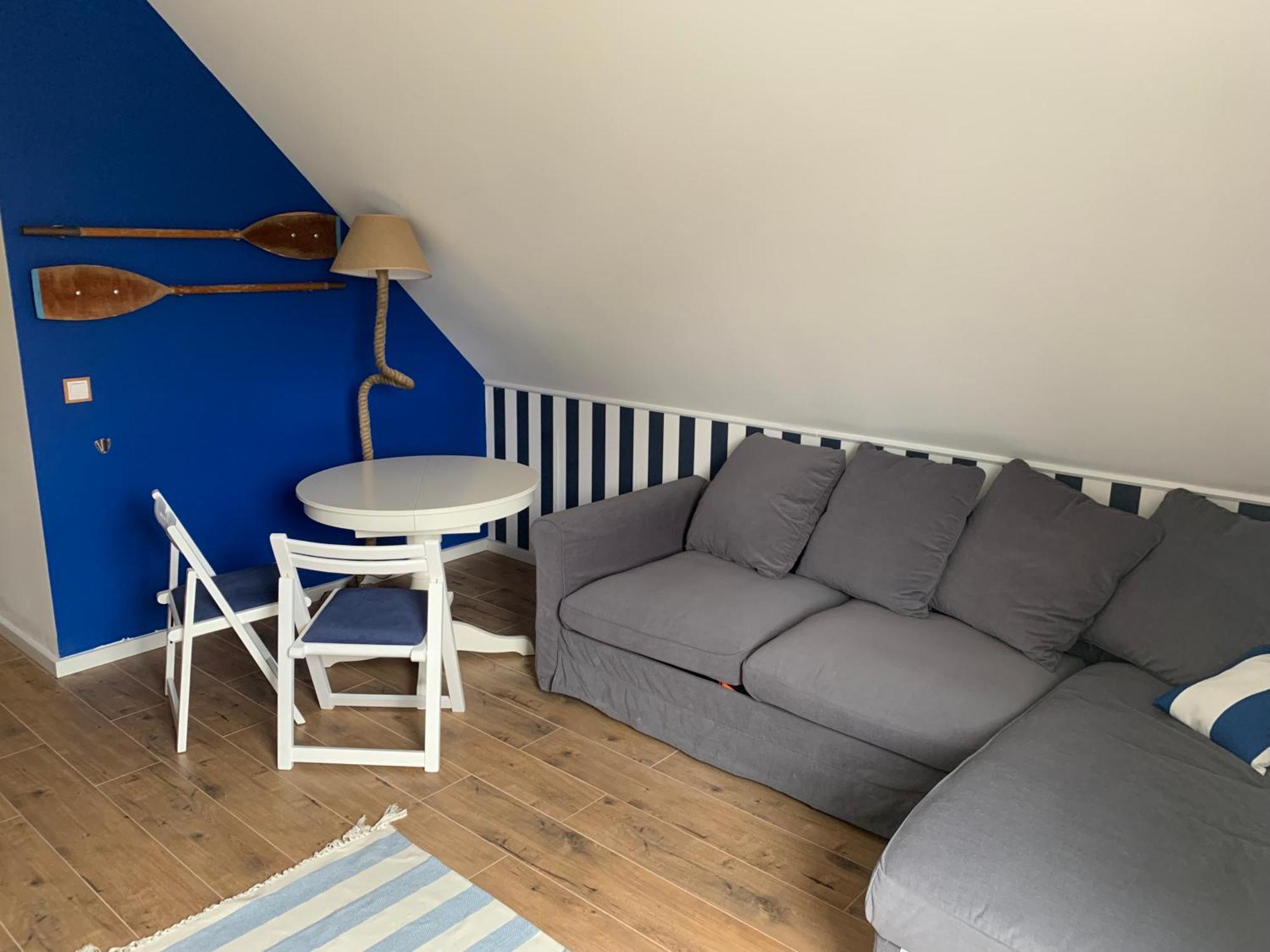 Apartmán Niebieski Domek Wilkasy Exteriér fotografie
