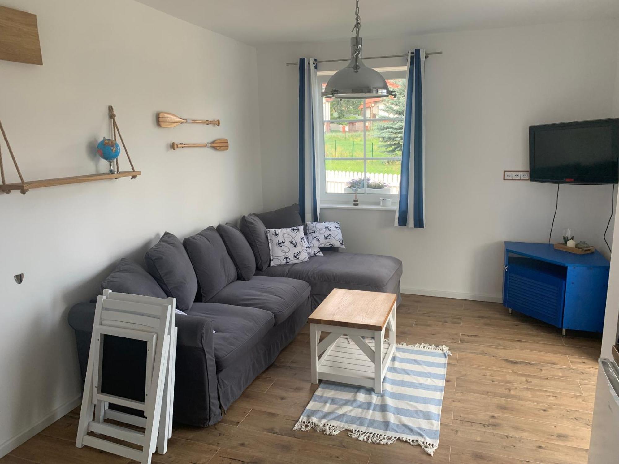 Apartmán Niebieski Domek Wilkasy Exteriér fotografie
