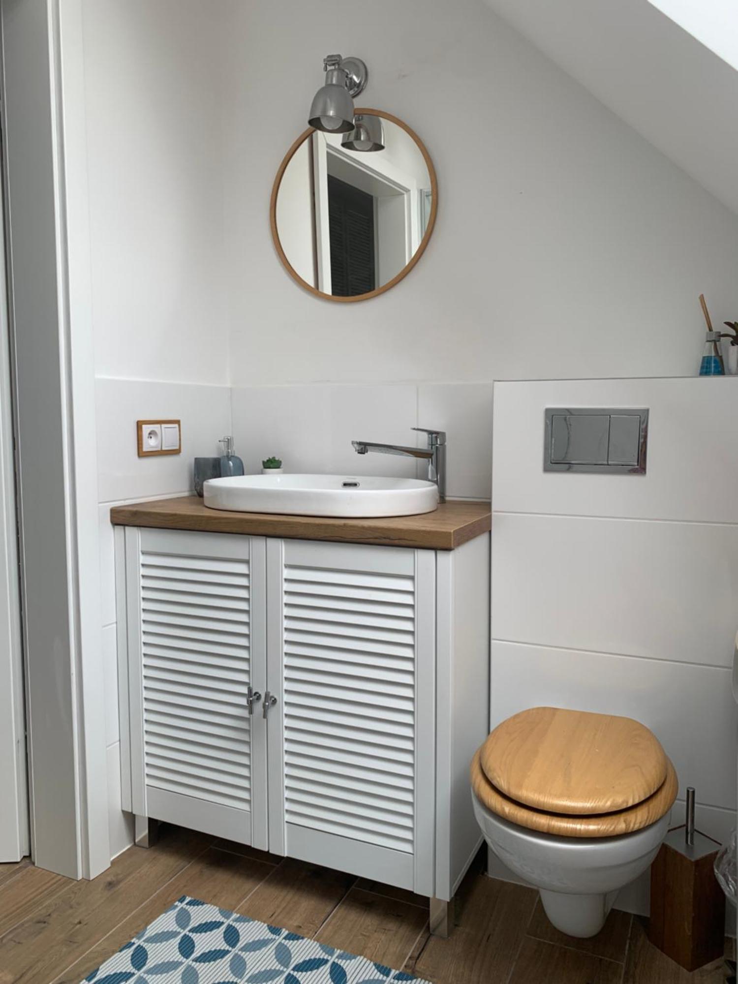 Apartmán Niebieski Domek Wilkasy Exteriér fotografie